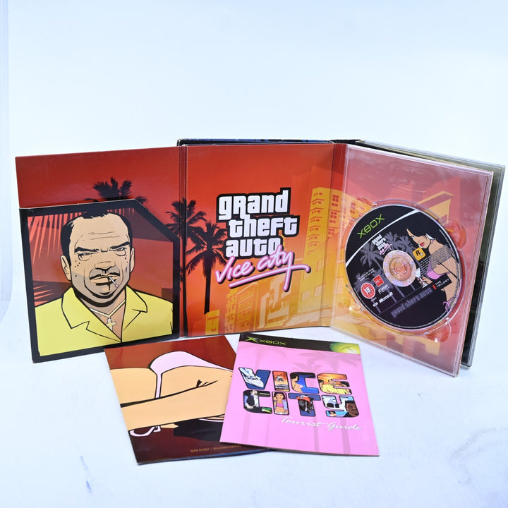Grand Theft Auto: The Trilogy - Original Xbox Game + Manuals + Posters - PAL