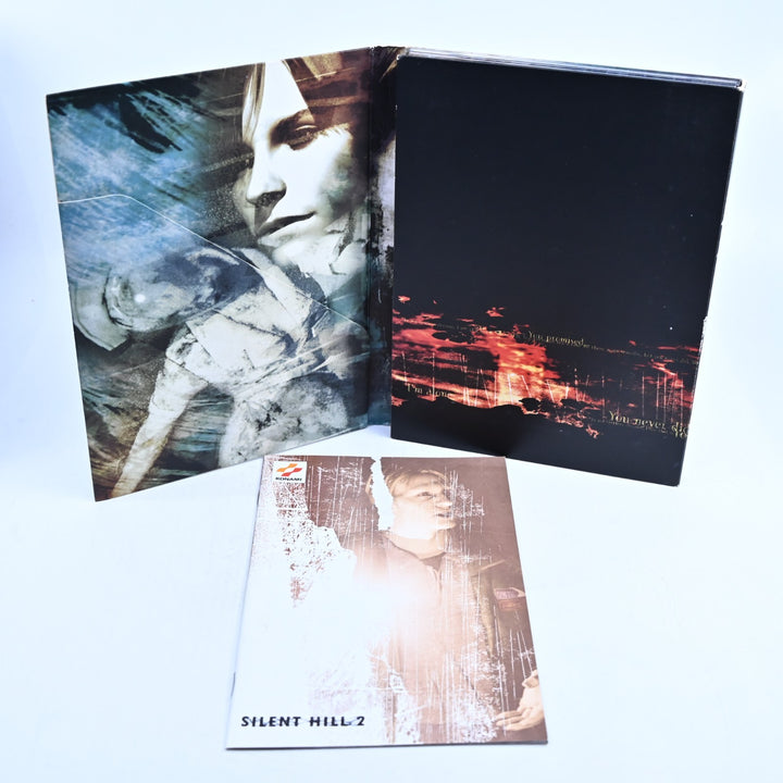 Silent Hill 2 - Sony Playstation 2 / PS2 Game + Manual - PAL - MINT DISCS!