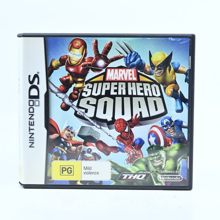 Marvel Super Hero Squad - Nintendo DS Game - PAL + Manual - FREE POST!