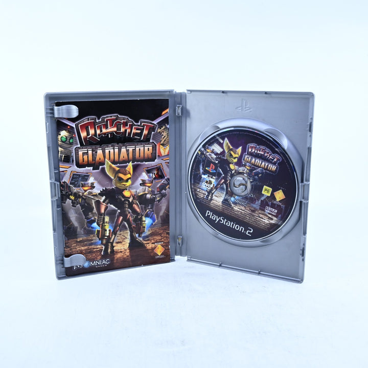 Ratchet Gladiator - Sony Playstation 2 / PS2 Game + Manual - PAL
