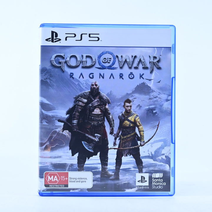 God of War Ragnarok - Sony Playstation 5 / PS5 Game - MINT DISC!