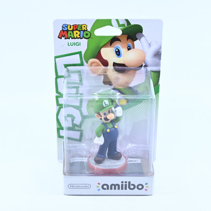 SEALED! - Luigi Amiibo - Super Mario - Nintendo - Toy