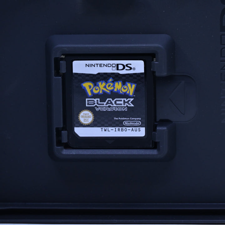 Pokemon Black Version - Nintendo DS Game - AUS PAL + Manual - FREE POST!