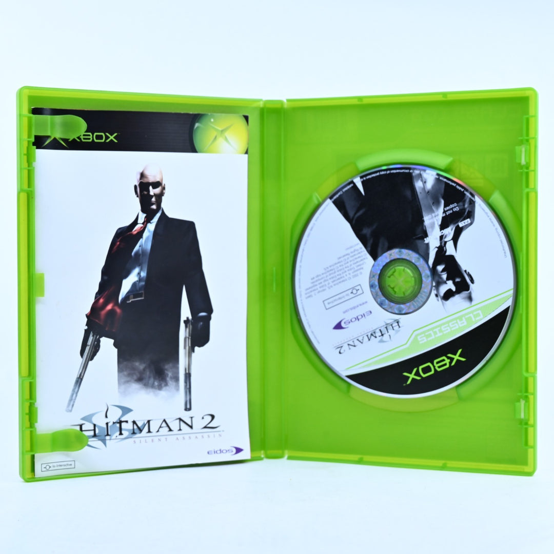 Hitman 2: Silent Assassin - Original Xbox Game + Manual - PAL - MINT DISC!