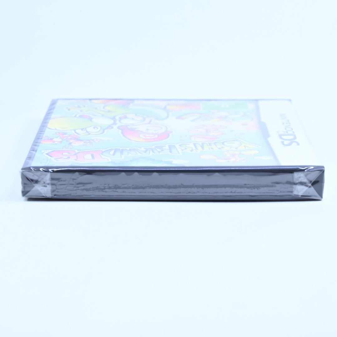 SEALED! Yoshi's Island - Nintendo DS Game - PAL + Manual - FREE POST!