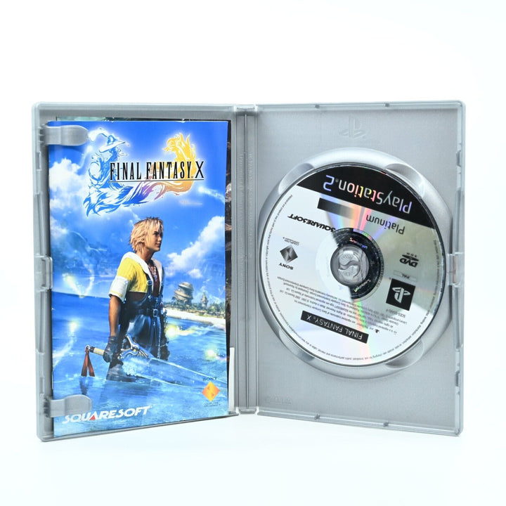 Final Fantasy X - Sony Playstation 2 / PS2 Game - PAL - FREE POST!