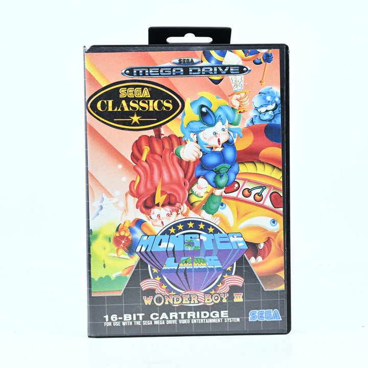 Wonder Boy III 3 - Sega Mega Drive Game - PAL - FREE POST!