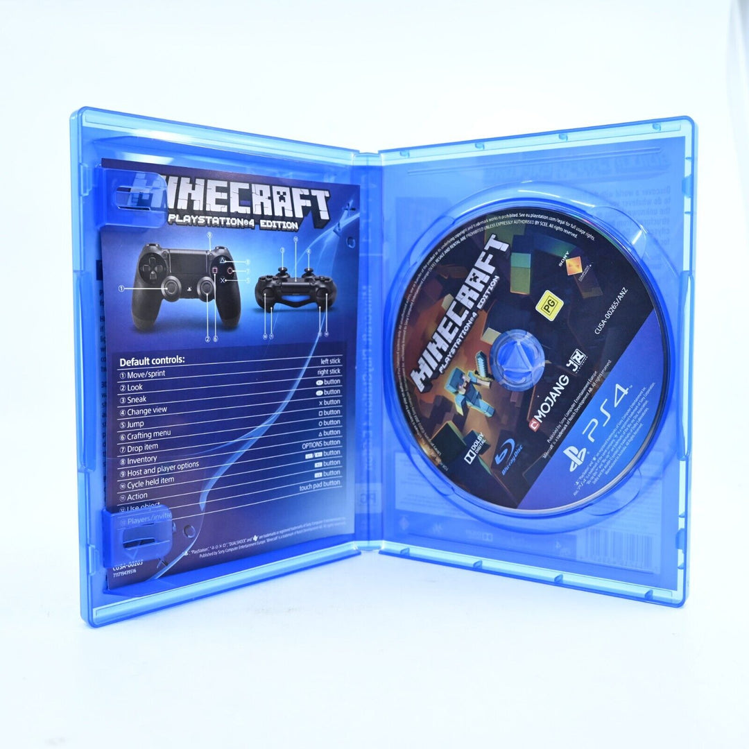 Minecraft: Playstation 4 Edition - Sony Playstation 4 / PS4 Game - FREE POST!