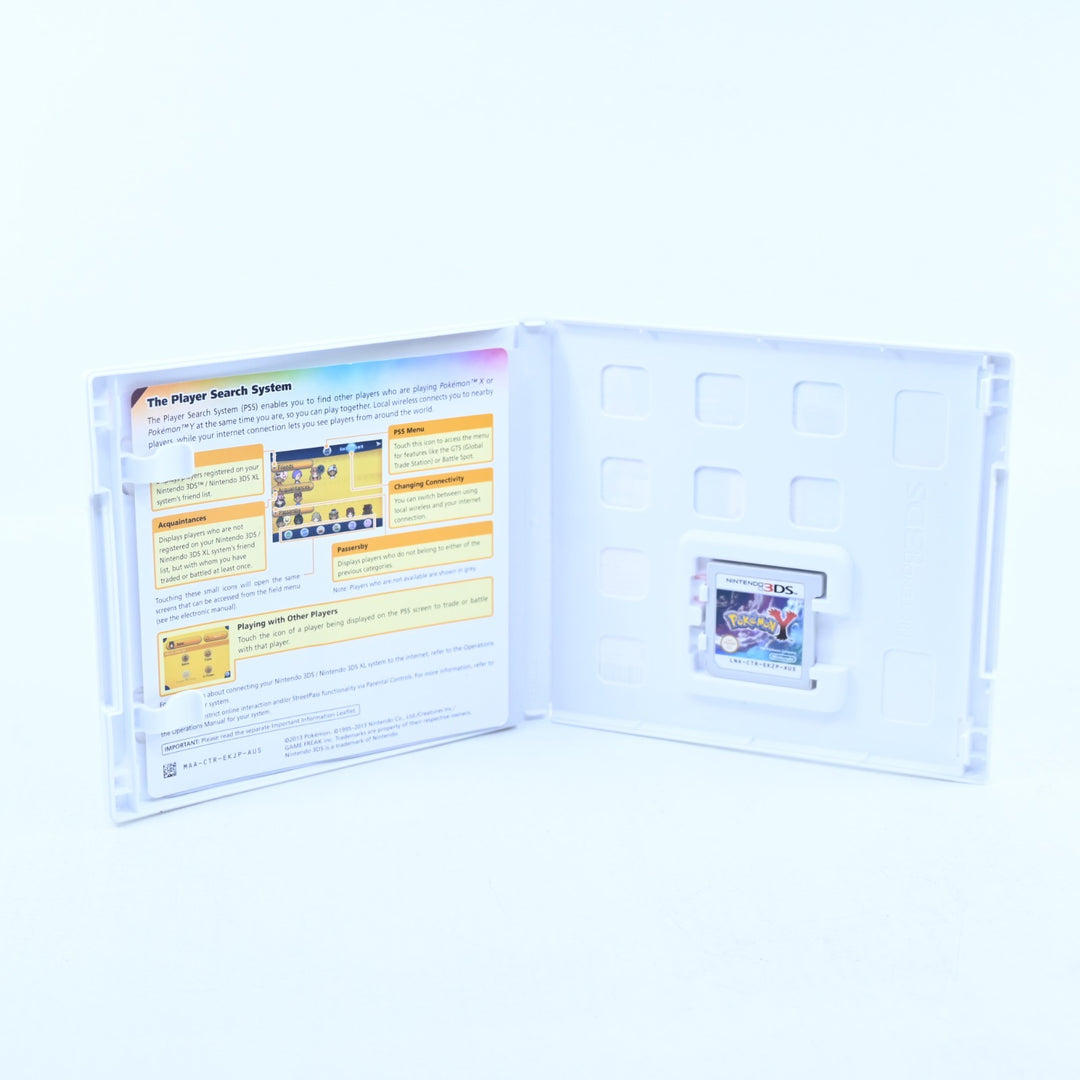 Pokemon Y - Nintendo 3DS Game - PAL - FREE POST!