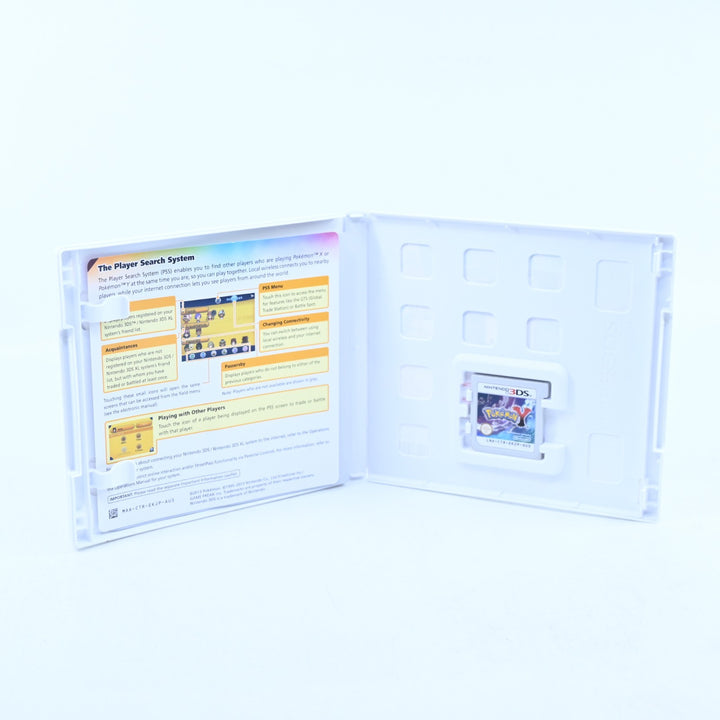 Pokemon Y - Nintendo 3DS Game - PAL - FREE POST!