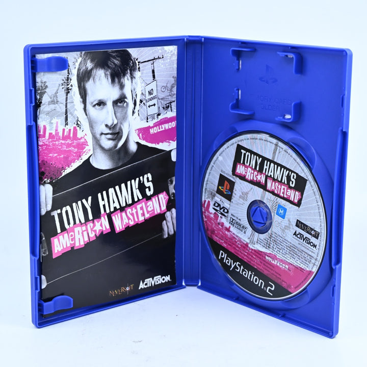 Tony Hawk's American Wasteland - Sony Playstation 2 / PS2 Game + Manual - PAL