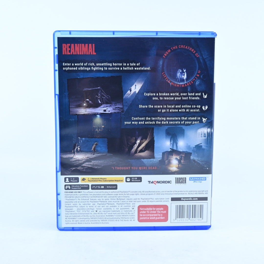 Reanimal - Sony Playstation 5 / PS5 Game - MINT DISC!