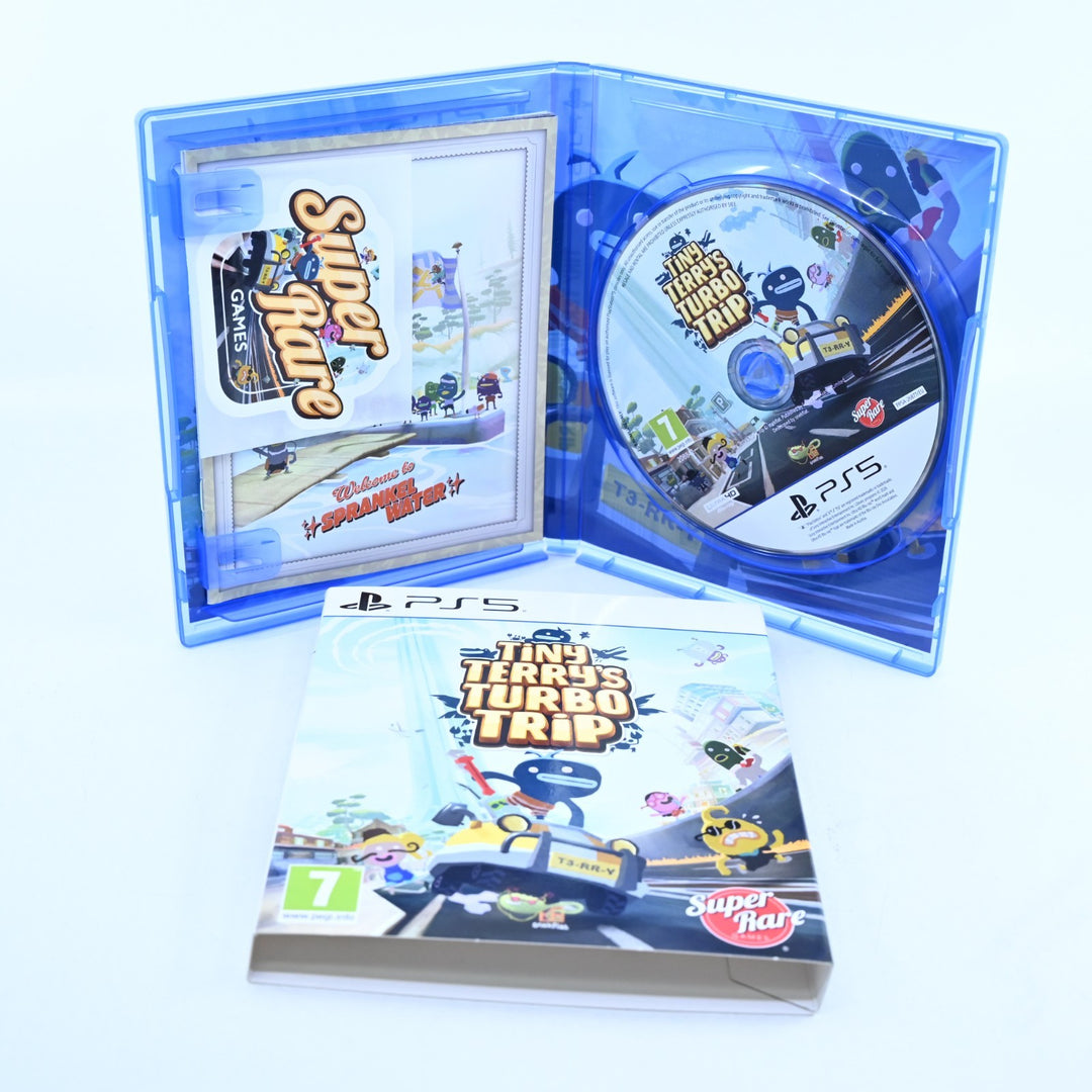 Tiny Terry's Turbo Trip - Sony Playstation 5 / PS5 Game - MINT DISC!
