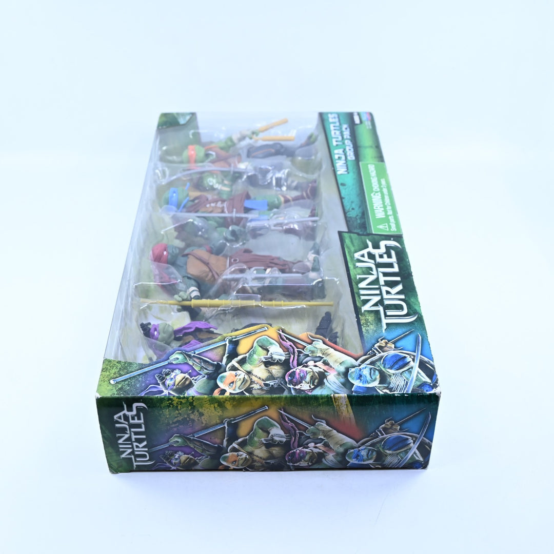 Ninja Turtles Group Pack - Teenage Mutant Ninja Turtles / TMNT Playmates - Toy