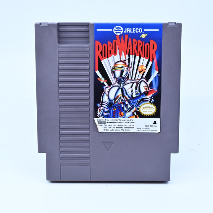 Robo Warrior - Nintendo Entertainment System / NES Boxed Game - PAL - FREE POST!