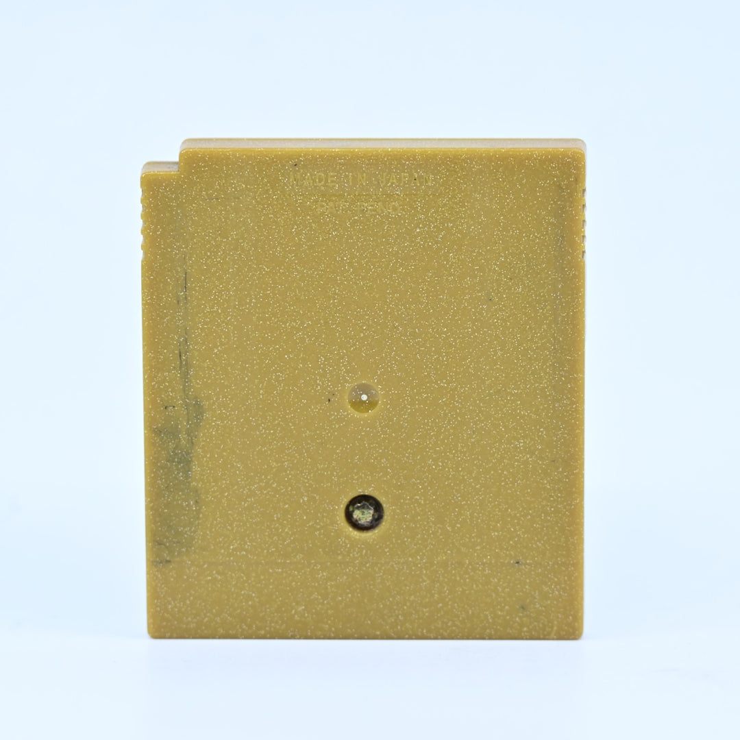 Pokemon Gold Version - Nintendo Gameboy Color Game - PAL - NEW SAVE BATTERY!