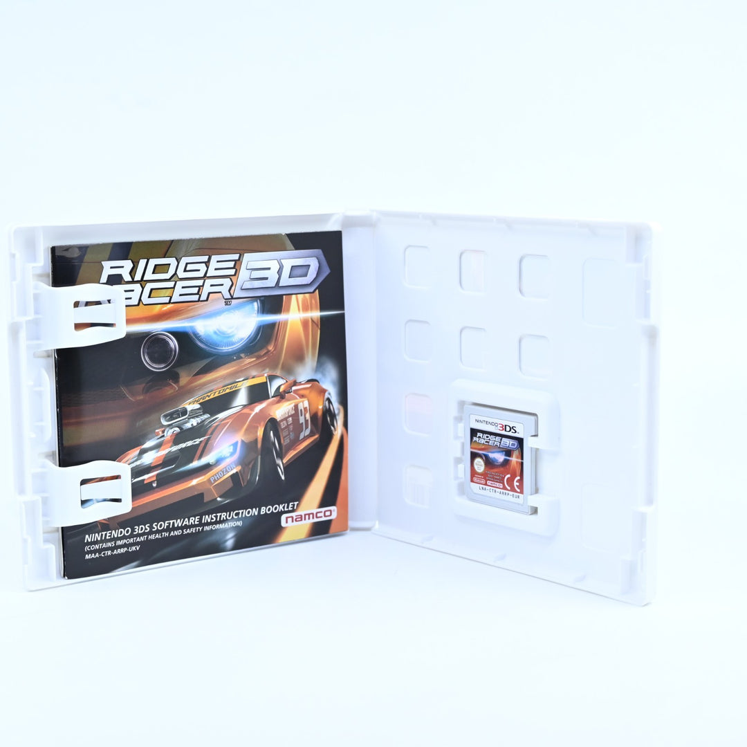 Ridge Racer 3D - Nintendo 3DS Game - PAL + Manual - FREE POST!