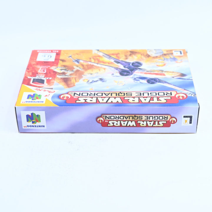 Star Wars: Rogue Squadron - N64 / Nintendo 64 Boxed Game - PAL - FREE POST!