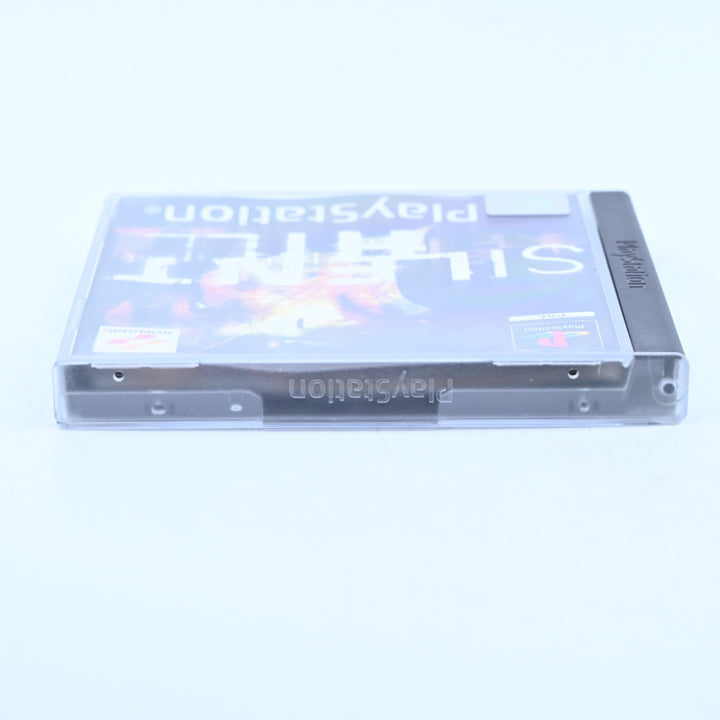 Silent Hill - Sony Playstation 1 / PS1 Game + Manual - PAL - MINT DISC!