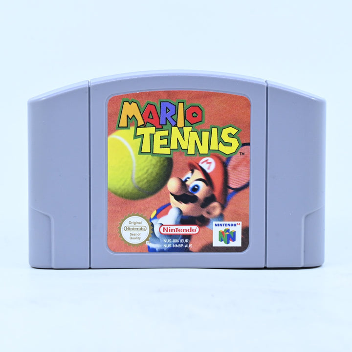 Mario Tennis - N64 / Nintendo 64 Game - PAL - FREE POST!