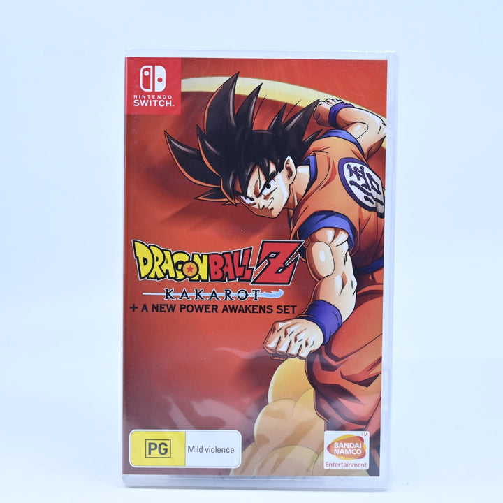 Dragon Ball Z: Kakarot - Sealed - Nintendo Switch Game - FREE POST!