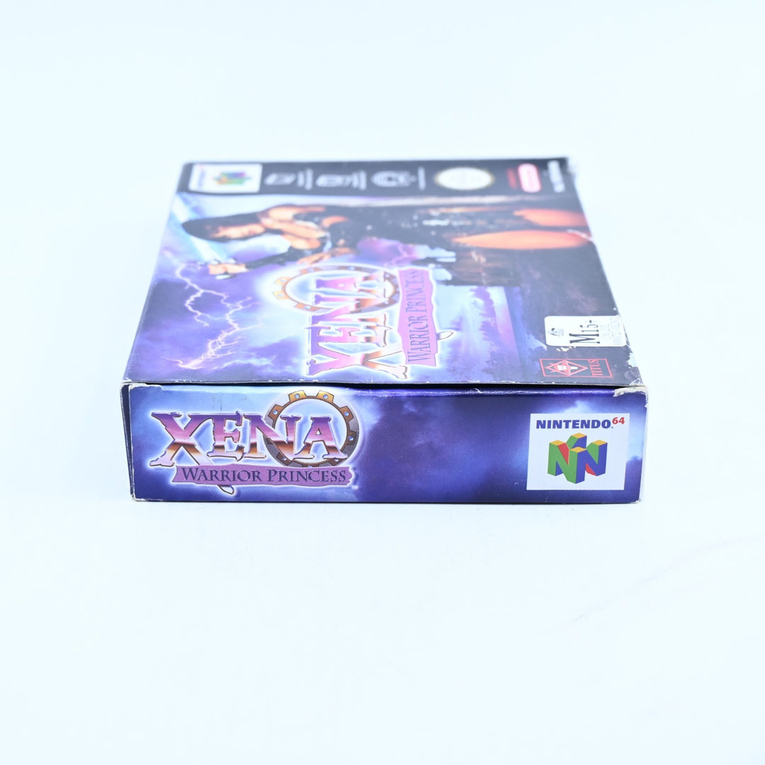 Xena: Warrior Princess - N64 / Nintendo 64 Boxed Game - PAL - FREE POST!