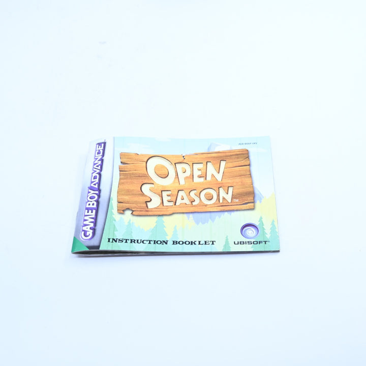 Open Season - Nintendo Gameboy Advance / GBA Boxed Game - PAL - FREE POST!