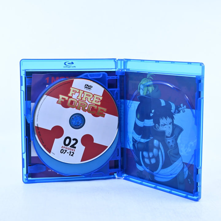 Fire Force - Season 1 Part 1 - Region B - Anime Blu-ray & DVD