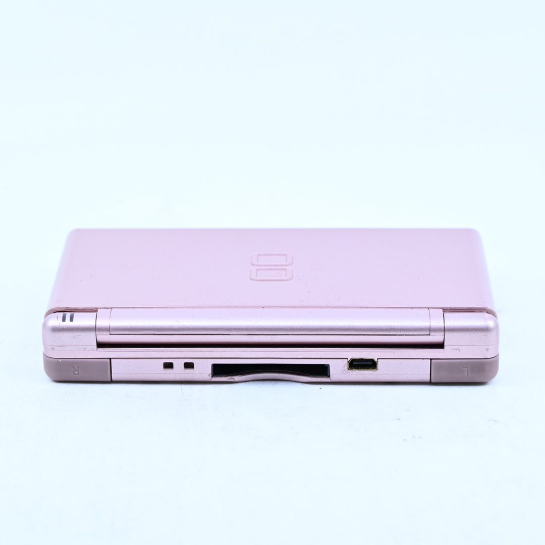 Rose Gold - Nintendo DS Lite Console - USG-001 - FREE POST!