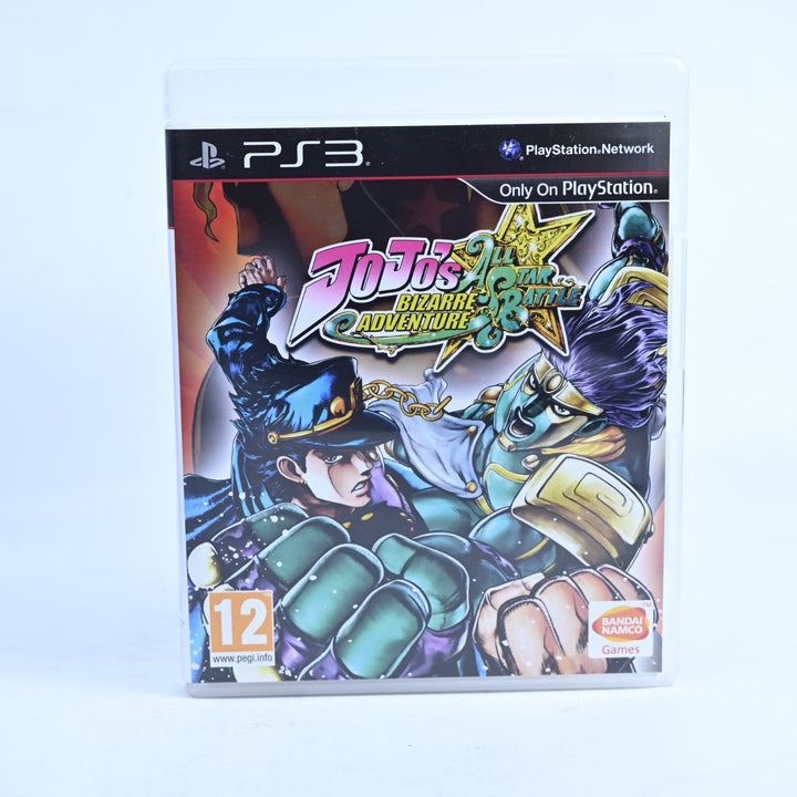 Jojo's Bizarre Adventure: All-Star Battle - Sony Playstation 3 Game + Manual