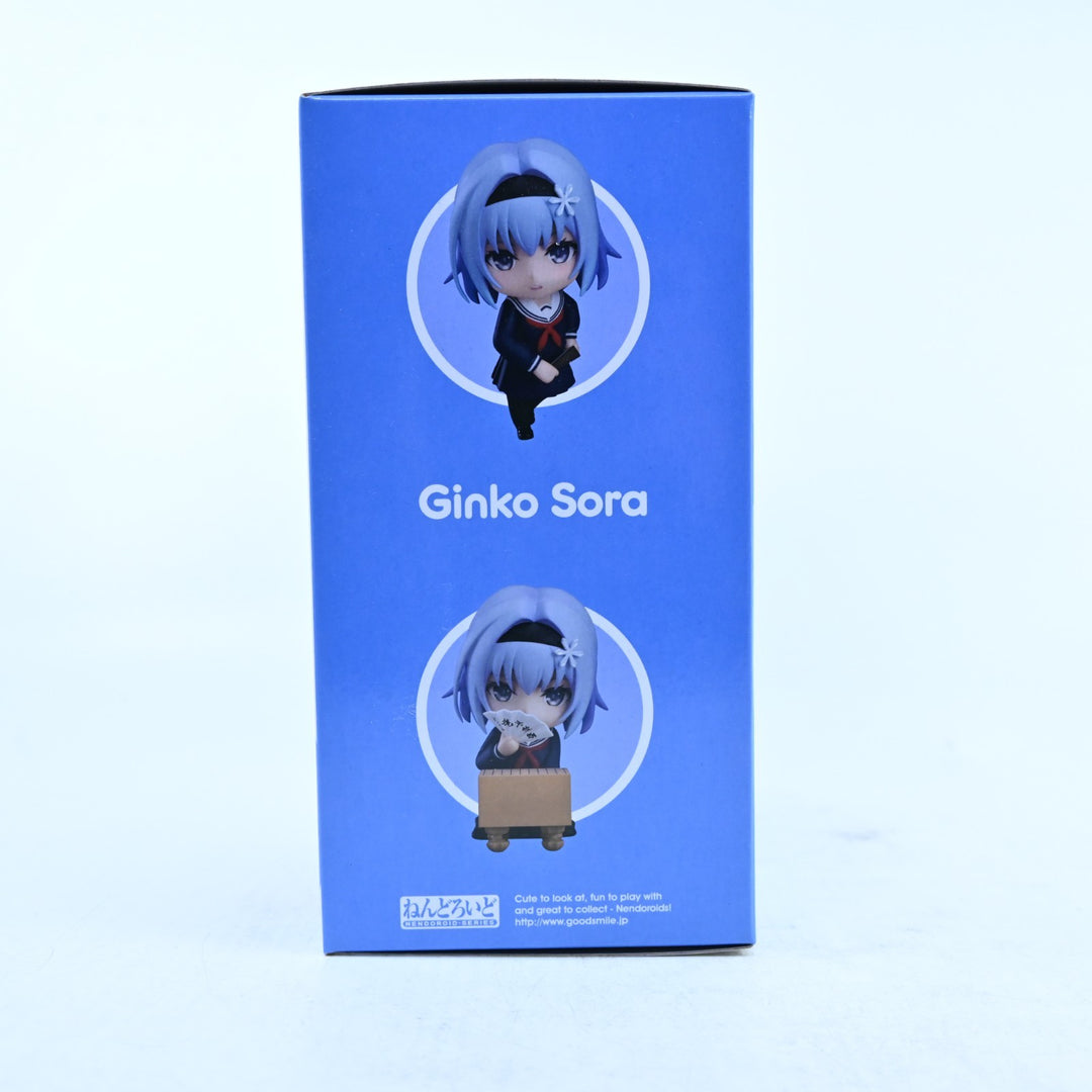 SEALED! Ginko Sora - The Ryuo's Work is Never Done! Nendoroid 1243 Anime Figure