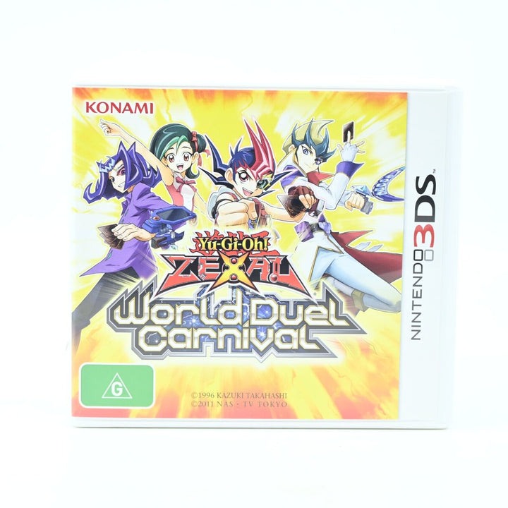 Yu-Gi-Oh! Zexal: World Duel Carnival - Nintendo 3DS Game - PAL - FREE POST!