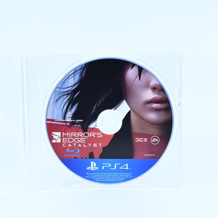 Mirror's Edge: Catalyst - Sony Playstation 4 / PS4 Game - Disc Only - MINT DISC!
