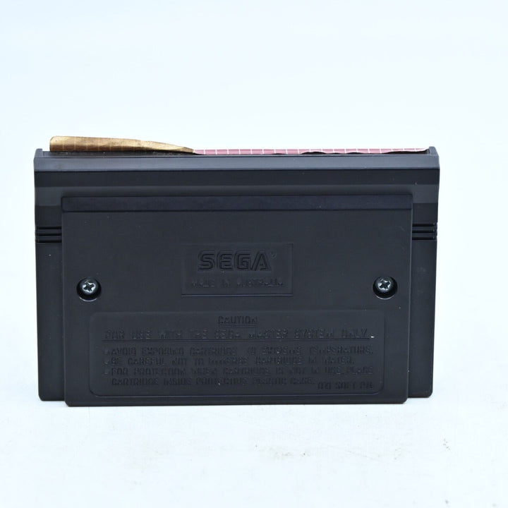 Chuck Rock - Sega Master System Game - No Manual - PAL - FREE POST!