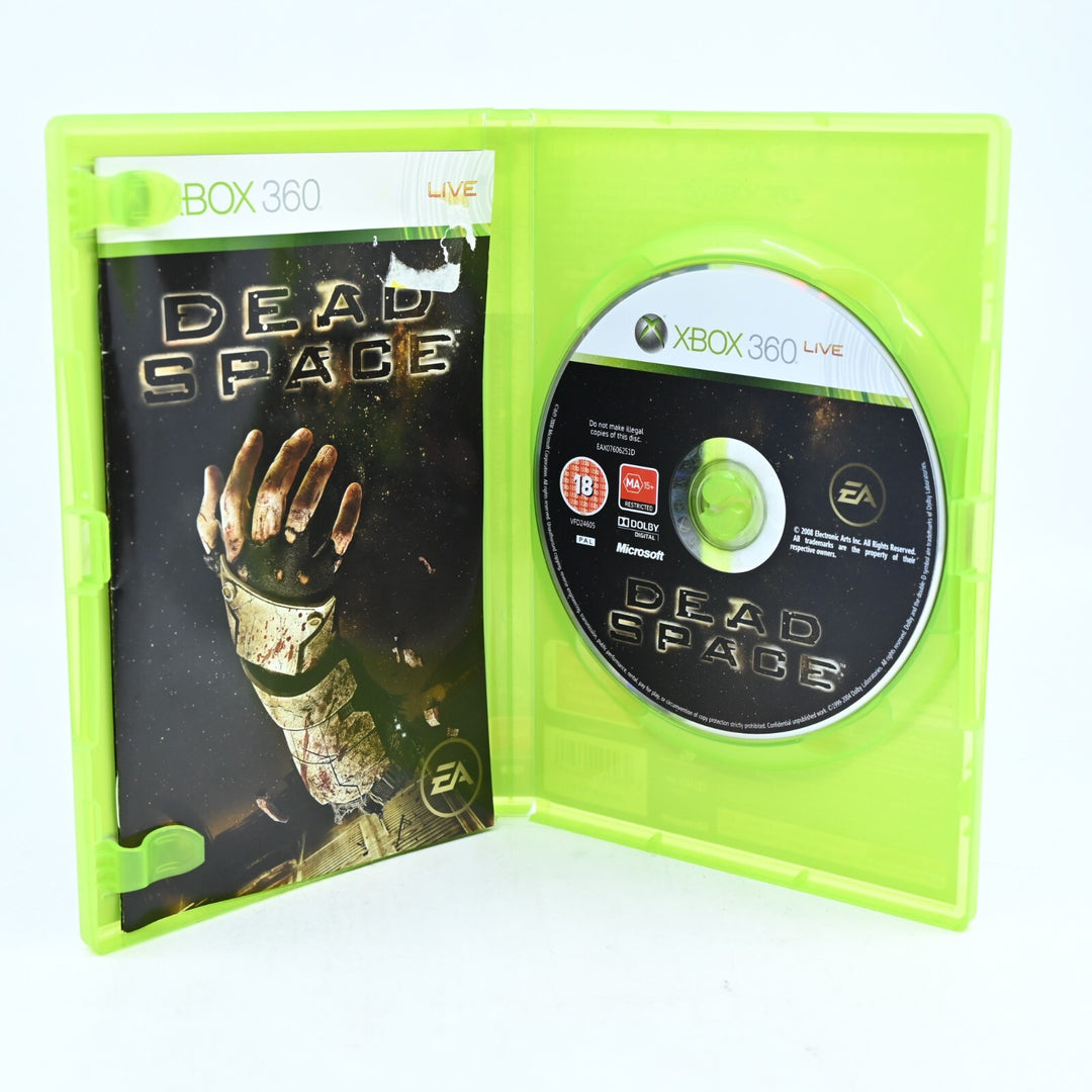 Dead Space - Xbox 360 Game + Manual - PAL - MINT DISC!
