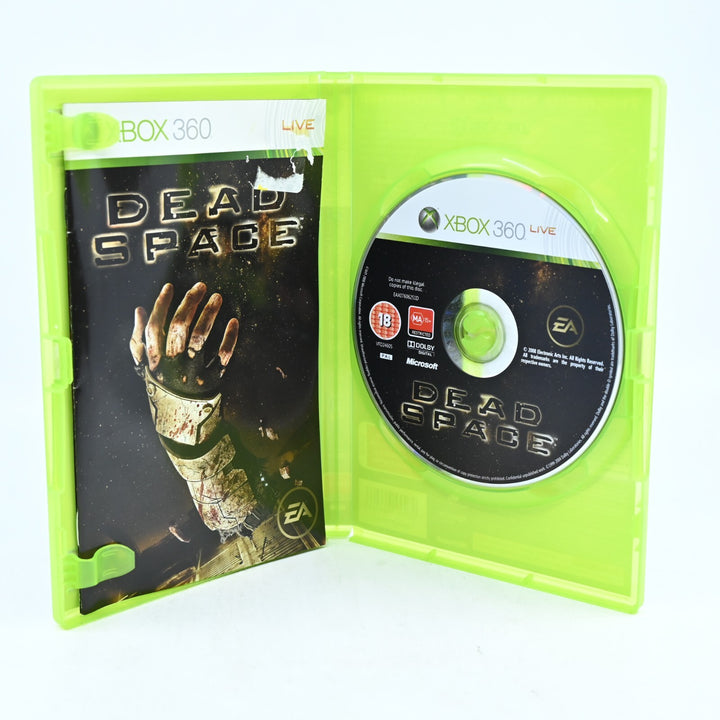 Dead Space - Xbox 360 Game + Manual - PAL - MINT DISC!