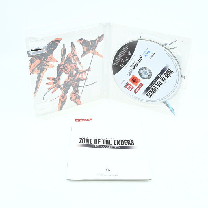 Zone of the Enders HD Collection - Sony Playstation 3 / PS3 Game + Manual