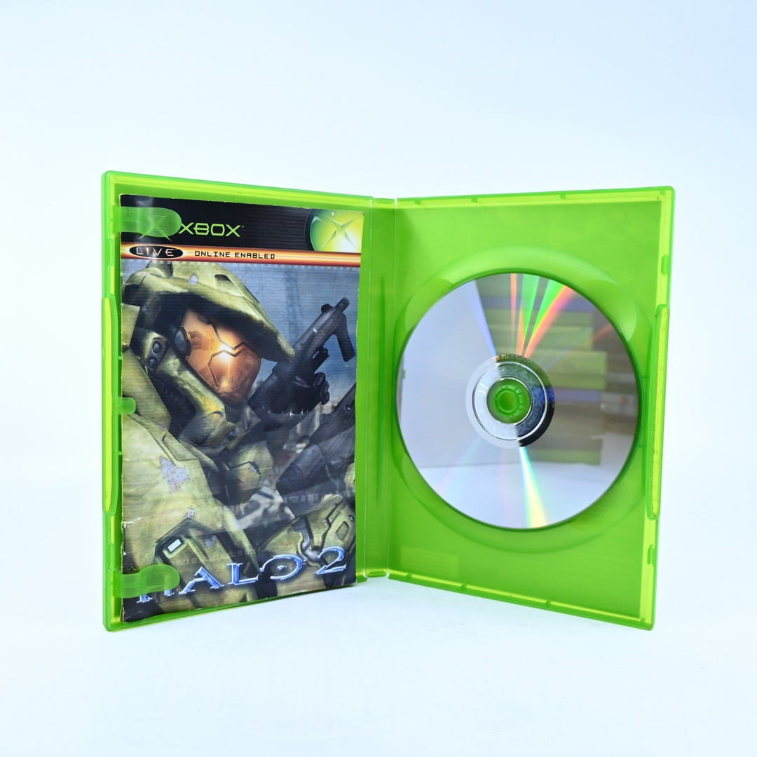 Halo 2 - Original Xbox Game + Manual - PAL - MINT DISC!