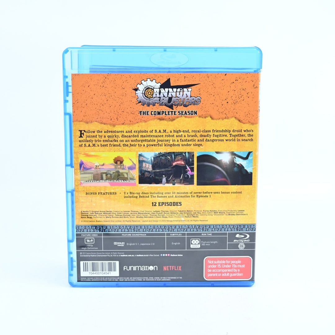 Cannon Busters  - The Complete Season - Region B - Anime Blu-ray