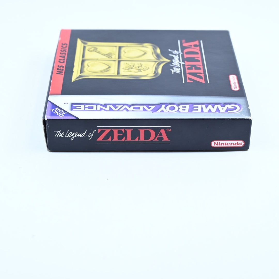 NES Classics - The Legend of Zelda - GBA Boxed Game - PAL - FREE POST!