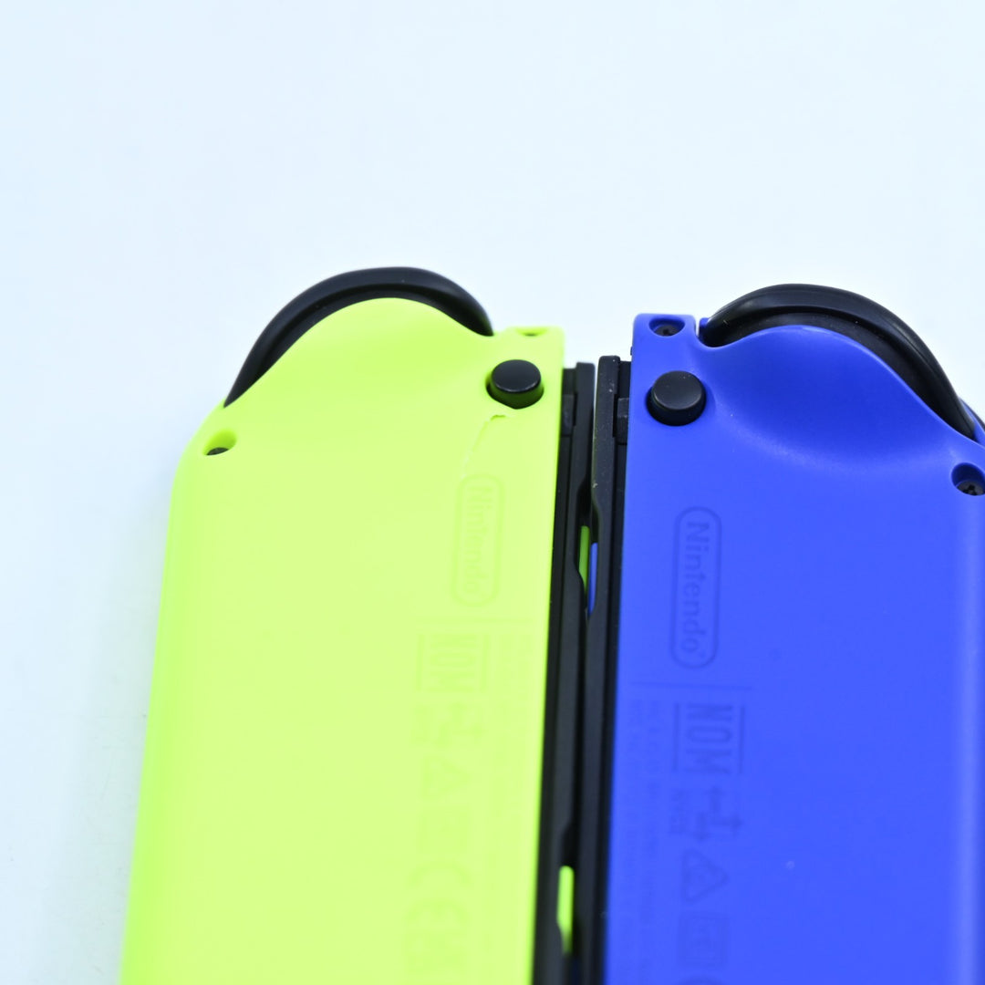 Blue / Yellow Joycons - Nintendo Switch Accessory - FREE POST!