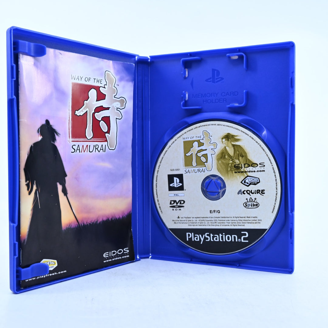 Way of the Samurai - Sony Playstation 2 / PS2 Game + Manual - PAL - MINT DISC!