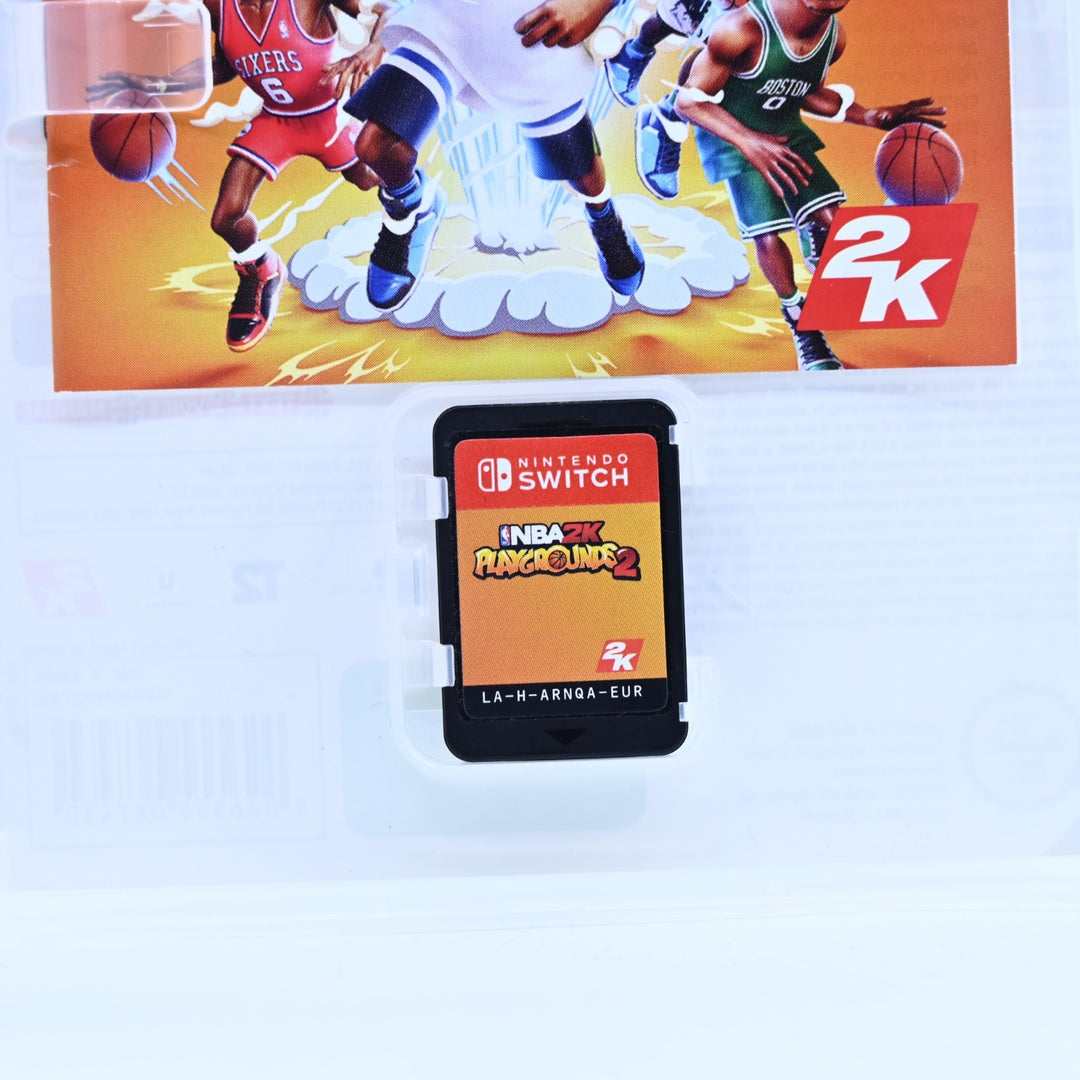 NBA 2K Playground 2 - Nintendo Switch Game - FREE POST!