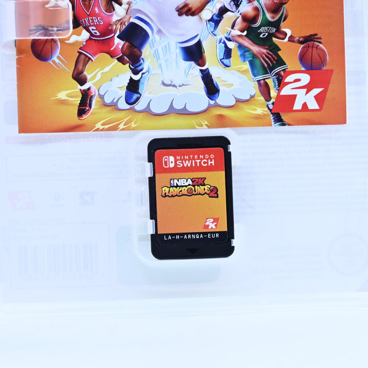 NBA 2K Playground 2 - Nintendo Switch Game - FREE POST!