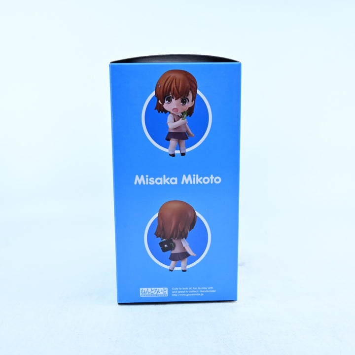 SEALED Misaka Mikoto - A Certain Scientific Railgun T Nendoroid 345 Anime Figure