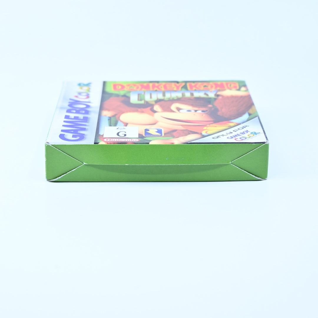 Donkey Kong Country - Nintendo Gameboy Color Boxed Game - PAL - FREE POST!