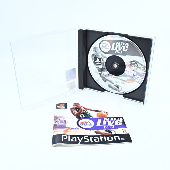 NBA Live 99 - Sony Playstation 1 / PS1 Game + Manual - PAL - MINT DISC!