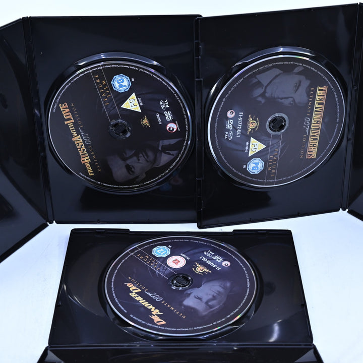 James Bond: 007 - Ultimate DVD Collector's Set - Region 2 - DVD