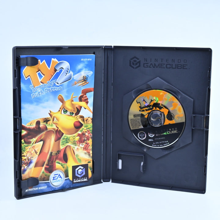 Ty the Tasmanian Tiger 2: Bush Rescue - Nintendo Gamecube Game + Manual - PAL