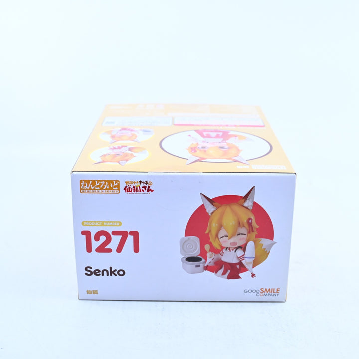 SEALED! Senko - The Helpful Fox Senko-san Nendoroid 1271 Good Smile Anime Figure